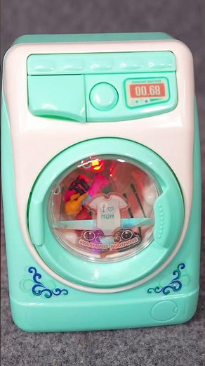 Satisfying with Unboxing & Review Small Washing Machine Video | ASMR Videos