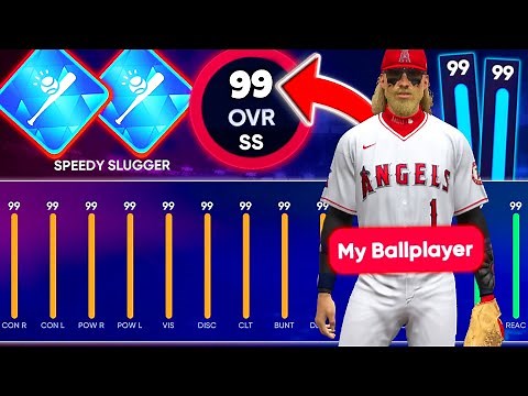 FASTEST Way To Upgrade BALLPLAYER in MLB The Show 22! FAST XP! Max Out ANY Archetype Build in MLB 22
