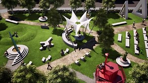 How amazing could this green space for Liverpool Baltic Triangle be? Baltic Triangle director, Tristan Brady-Jacobs has been campaigning for the area to be used as an urban park and a resource for the local community 💚 More info: https://baltictriangle.co.uk/exciting-plans-for-the-baltic-green-in-2020/ | Independent Liverpool
