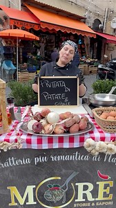 8.7K views · 6.6K reactions | Frittata patate e cipolle❤️ #trattoriamore #frittata #napoli #trattoria #quartierispagnoli | Trattoria More | Facebook