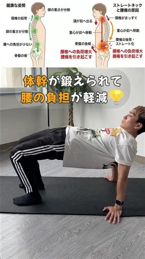 【1日20回】姿勢変えたい人これやって #脚痩せ #姿勢改善 #猫背改善 #巻き肩改善 #ストレッチ #エクササイズ