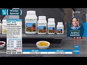 Algal DHA 250 30 Capsules