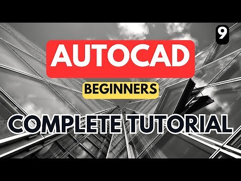 AutoCAD - Complete Tutorial for Beginners - Part 9 (Status bar)