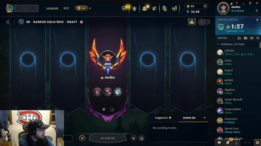 Grandmaster Lee Sin Jungle - alt account SoloQ !plater !coaching