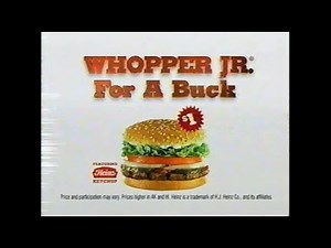 2008 Burger King commercial