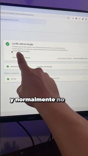 Mi web no sale en Google | Qué hago? Muy fácil. Te enseño a posicionar tu web en Google en 1 minuto