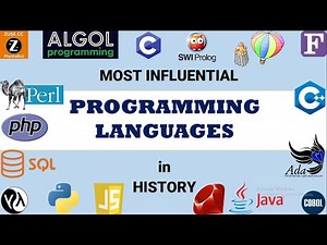 Most influential programming languages in history