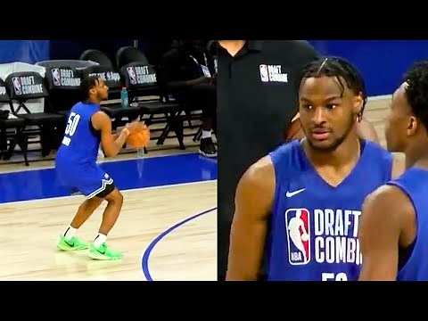 Bronny James SHINES In NBA Draft Combine 🔥 l Full Highlights l May 14, 2024