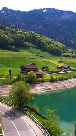 The Most Beautiful Mountain Landscape You'll Ever See Relaxing Nature Scenery 4K #travel