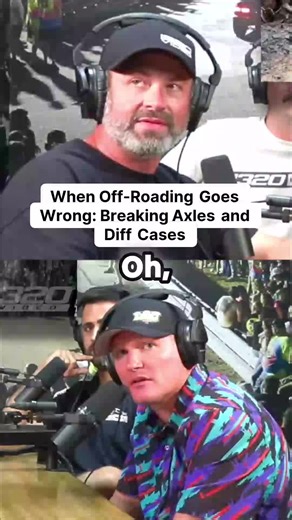 When Off-Roading Goes Wrong Breaking Axles and Diff Cases #CarReview #StreetRacing #OffRoadLife #CarCulture #RacingLife #CarKnowledge #CarEnthusiast #viraltiktok