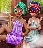 Polynesian Exotic Sauna