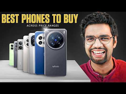 Best Phones to Buy in 2025 | Across all Price Ranges | 15000 to 1 Lakh+
