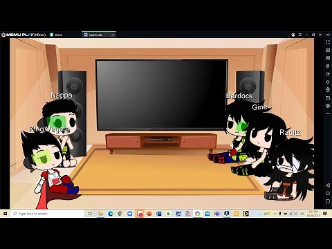 Goku and Vegeta's childhood family react to Saiyan rap Cypher. Read decs