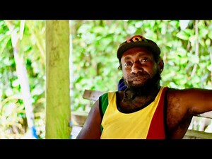 Reggae Music in Vanuatu - Meet Moses in Port Vila