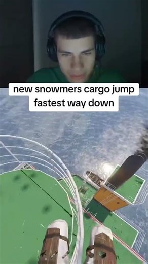 Snowmers new cargo jump