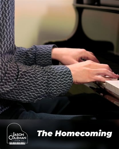 Today's Song of the Day: 🎵The Homecoming – There’s no place like home. But “home” is more than just a place – it’s family and feelings, past and present all mixed together. Wherever “home” is for you, may this Thanksgiving bring happy homecomings, filled with love, music, and precious memories. (And pumpkin pie!) From The Jason Coleman Show #113: "Together Again" 🎥Watch This Episode: jc.show/show-113 Subscribe to my FREE Everyday Piano emails to get my Song of the Day delivered straight to you