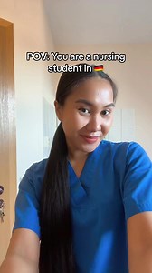 Nursing life ✨ #fypシ゚ #nursing #Philippines #internationalstudents #germany | Reygen Embodo