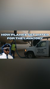 Ever wondered how the water you use in the airplane lavatory actually gets there?It doesn’t just appear out of thin air, it’s carefully filled by portable water services into the aircraft’s water tanks before each flight. From drinking to washing hands, this system ensures passengers have clean water available mid-air. Next time you step into an aircraft lavatory, remember there’s a whole process behind that running tap!🤔 Now I’m curious… did you know this before or is this your first time lear
