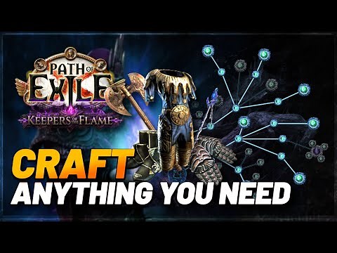 PoE 3.27 - How to Craft Anything with the New Breach Tree