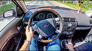 【4K纯享】2001 福特蒙迪欧 Ford Mondeo POV 第一视角驾驶