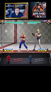 Combazo Mary KOF XV | Adolfo Arcade | Facebook