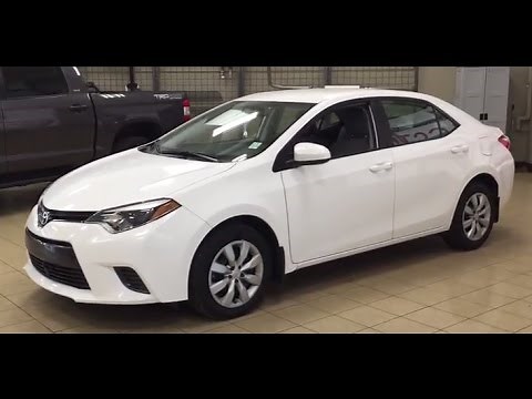 2016 Toyota Corolla LE Review