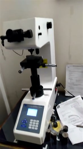 Vickers Hardness Testing