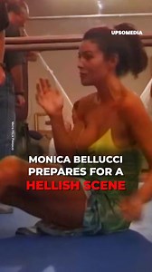 1.9M views · 3.4K reactions | For her film Irreversible, Monica had to act in a difficult scene. Her character goes through a tough moment inside of a tunnel. Here’s how Bellucci practiced her choreography. | Icons + | Facebook