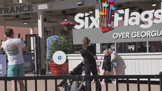 Spring break thrills: Goliath roller coaster celebrates 20 years at Six Flags Over Georgia