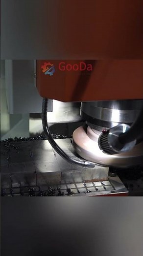 One-Pass Surface Milling for Steel Plates Batch Production #moldmanufacturing #moldmaking #cnc