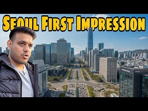 Shocking First Day in Seoul 😳🇰🇷 |South Korea Road Trip| #EP-3