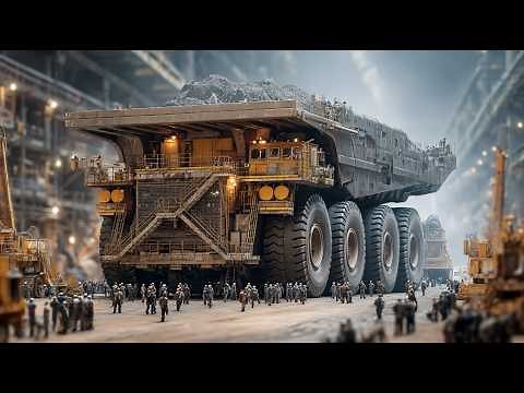 World’s Biggest Mining Trucks in Action. How Caterpillar, Komatsu & Volvo Dominate the Industry