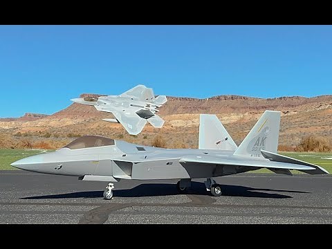 AF-Model F-22 Raptor “Project 195” brought to you by Banana Hobby