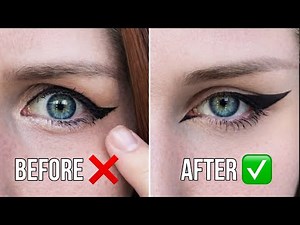 Eyeliner for Hooded Eyelids | Makeup Tutorial for Beginners
