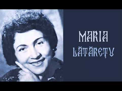 Maria Lătăreţu - Vă las cântecele mele