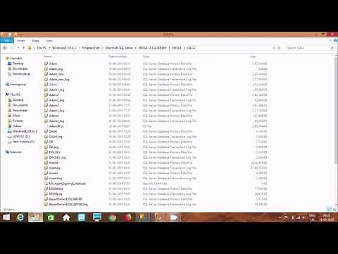 How to Use Database Snapshots in Sql Server
