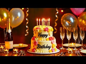 Best Happy Birthday Song - Latest Birthday Songs To Play At Your Party | HAPPY BIRTHDAY MUSIC
