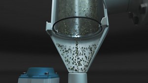 HiFlux Filtration - Auto-line self-cleaning filter - Cylinder version