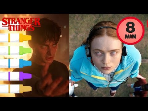 Stranger Things Character Drawing | Beginner Friendly Tutorial