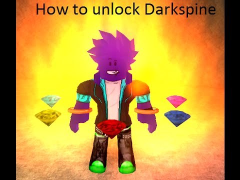 Roblox Sonic Ultimate RPG: how to unlock darkspine! (Doesnt work now)