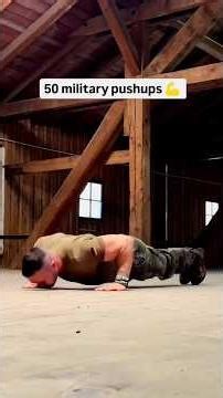 50 Military Push-Ups Challenge: 10 Intense Variations