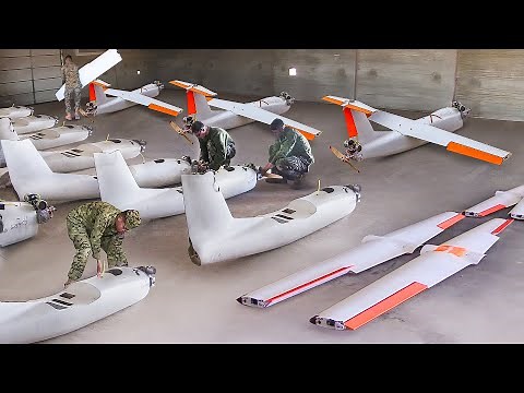 US Marines Build Advanced Target Drones to Test Their Scary New Missiles