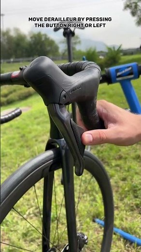 Setup front derailleur Shimano Ultegra di2 12S #specialized #tarmacsl7 #cycling #shimano