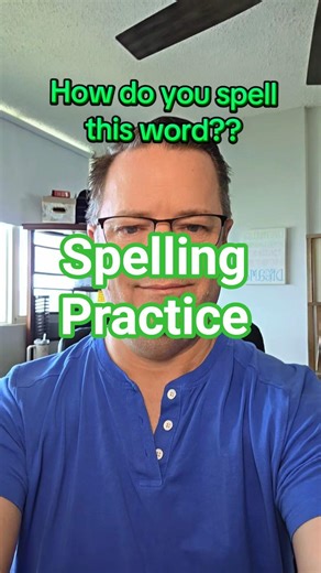 How do you spell this word like a high ranking military officer? Learn English Vocabulary