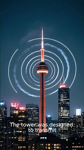 Why Was the CN Tower Really Built? Hidden Facts Revealed ! #canada #history #cntower #toronto