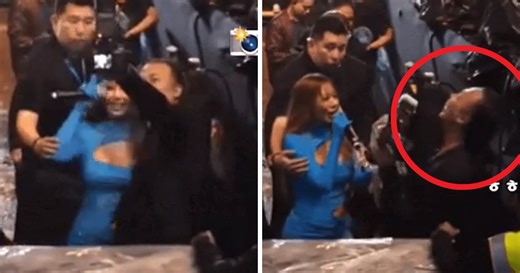 Cameraman Risks It All For A Selfie With Jessi - And Her Reaction Is Hilarious