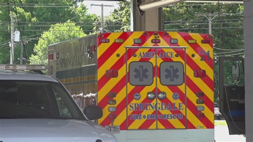Springdale City Council approves raise to the cost of ambulance services