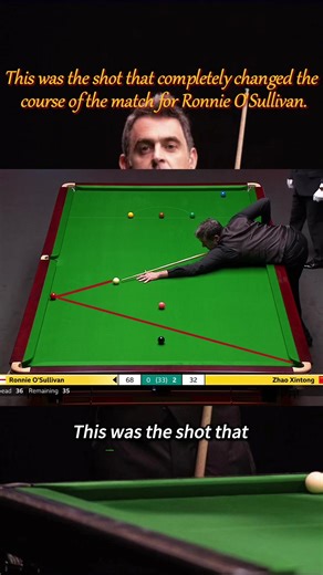 Ronnie O'Sullivan's Match-Changing Shot at 2025 World Championship