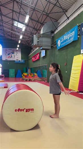 Travail du saut ce matin pour les poussines (2020-2019-2018) 🤸🏻‍♂️💪🏻 #gym #gymnastic | Oyonnax-gym