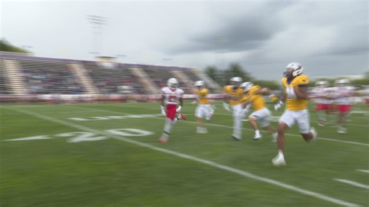 Minnesota State football stays unbeaten with win over Minot State